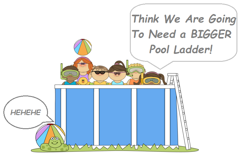 Best Above Ground Pool Ladders For Heavy People