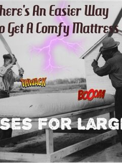 Best Mattresses For Large Person