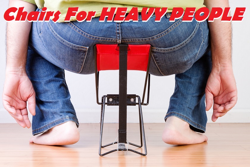 500 Lb Capacity Heavy Duty Portable Chairs | For Big & Heavy People