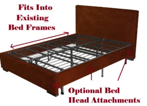 Oversived Bed Frames For Big People