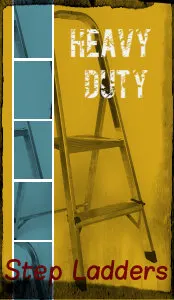Best Step Ladders For Heavy People