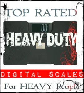 Heavy Duty Weight Scales For Obese People Up To 1000 Lbs