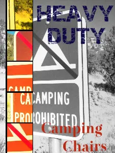 Camping Chairs For Heavy People