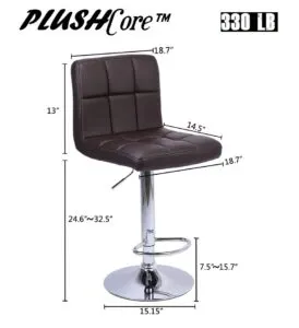 Best Barstool For Big And Tall