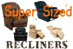 Plus Sized Recliners