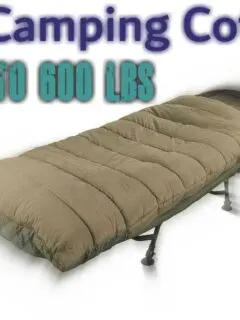 Camping Cots For Heavy People