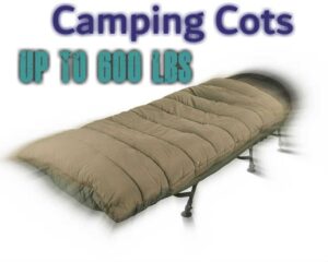 Camping Cots For Heavy People