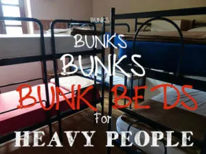 Heavy Duty Bunk Beds For Heavy People 1000lbs