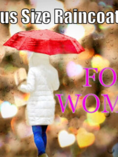 Oversized Raincoats For PLus Size Women