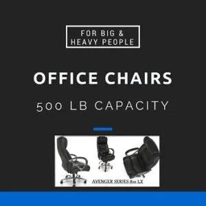 The Best Big And Tall Office Chairs With 500 Lbs Capacity
