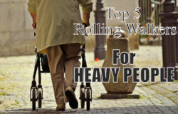 The Best Bariatric Rolling Walkers For Overweight People With Seats