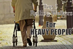 Bariatric Rolling Walkers For Overweight People Up To 600 Lbs
