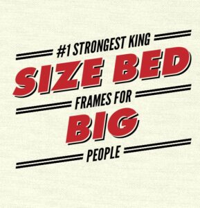 Strongest King Size Bed Frames For Large Couples