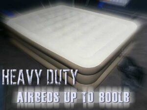 Heavy Duty Air Mattresses For Heavy People