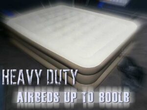 Best Heavy Duty Air Mattresses Over 300 Lbs For Heavy People | For 