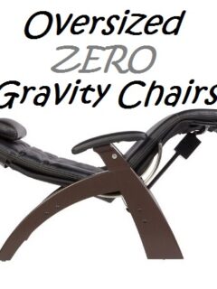 Padded Oversized Zero Gravity Chairs For Heavy People