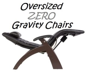 Padded Oversized Zero Gravity Chairs For Heavy People