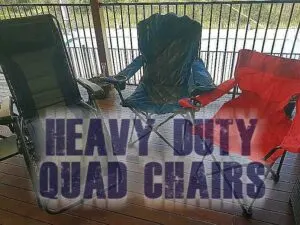 Heavy Duty Tailgate Chairs