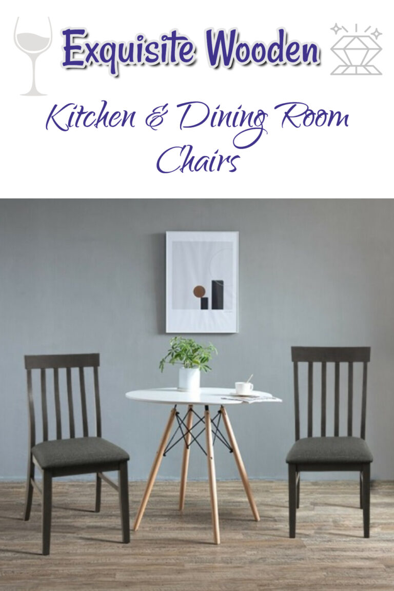 Wooden Kitchen Chairs For Big & Heavy People
