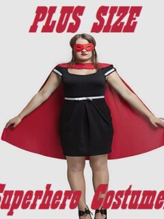 The Best Plus Size Superhero Costumes For Women