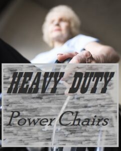 Heavy Duty Power Chairs With High Weight Capacities