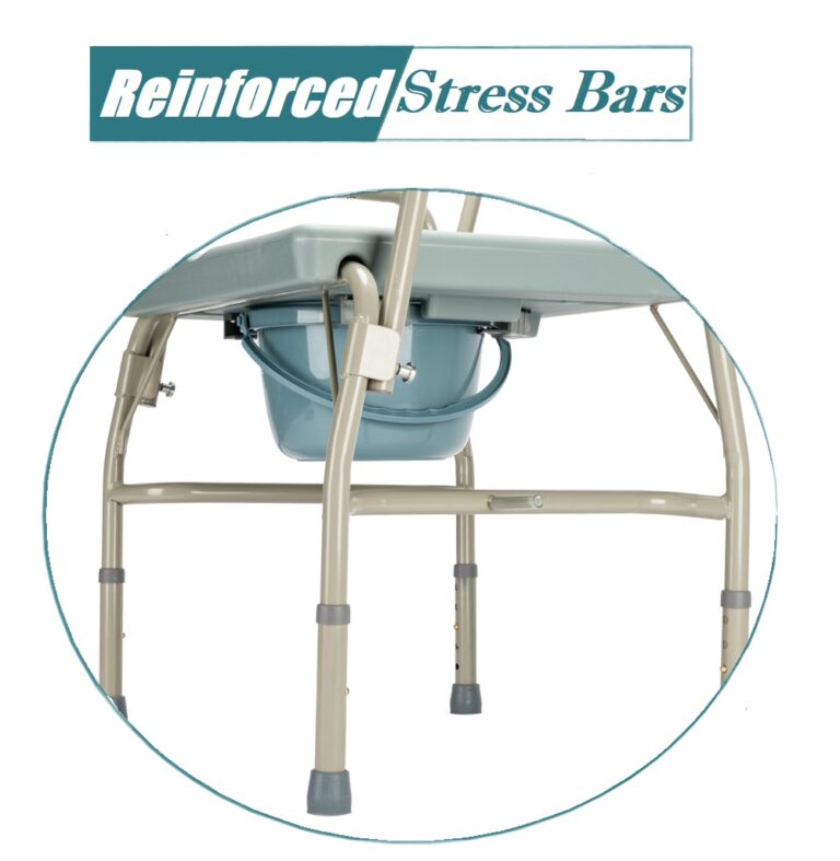 Heavy Duty Commode [Extra Wide] Chairs For Big & Heavy People