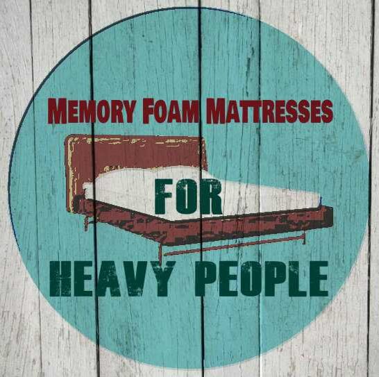 Best Memory Foam Mattresses For Heavy People For Big & Heavy People