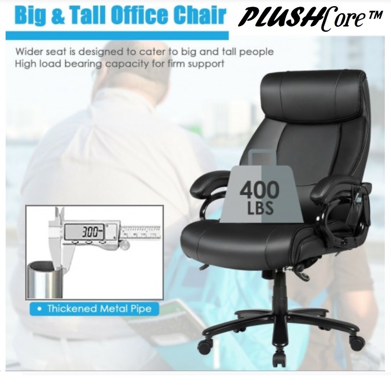 Big Tall Office chair 400 LB