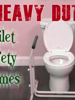 Heavy Duty Toilet Safety Frames