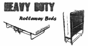 Heavy Duty Rollaway Beds For Heavy People