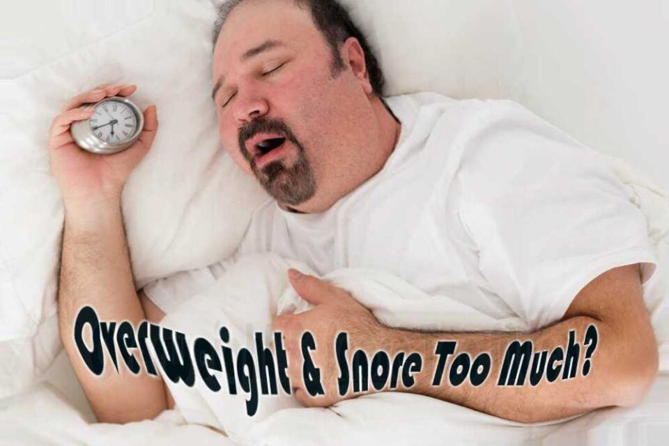 Why Do Overweight People Snore 4 Simple Reasons For Big & Heavy People