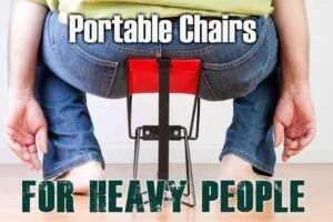 500 Lb Capacity Heavy Duty Portable Chairs