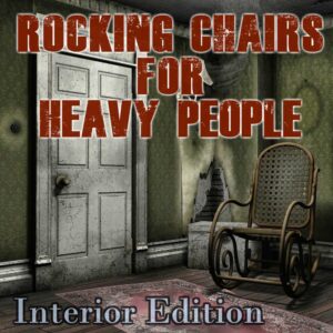 Indoors Rocking Chairs For Heavy People