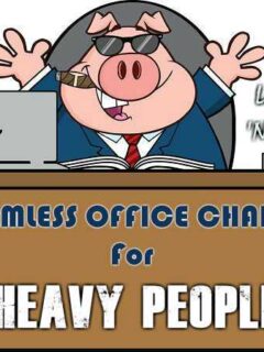 Armless Office Chairs For Heavy People
