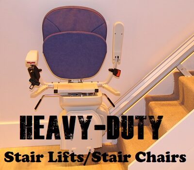 Stair Lifts For Heavy People | For Big &amp; Heavy People