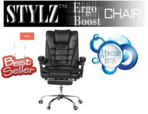 Executive Office Chair With Footrest