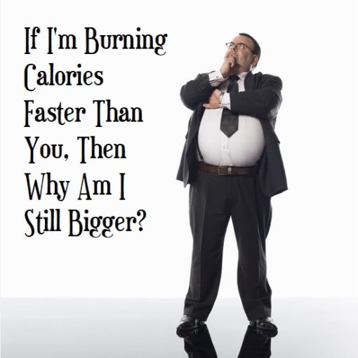 Do Obese People Lose Weight Faster Got More To Lose Right? For Big