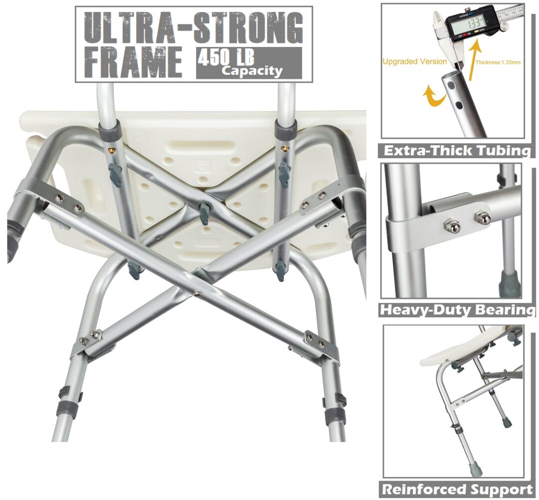 Heavy Duty Shower Chairs For Big & Heavy People