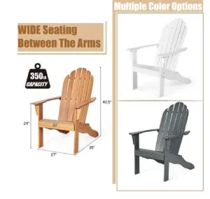 Heavy Duty Adirondack Chairs