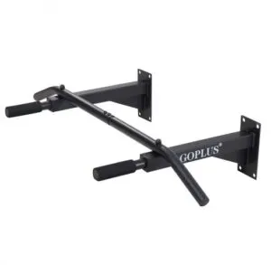 Goplus heavy duty pull up bar