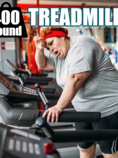 Treadmills 400 Lbs User Capacity