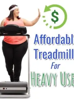 Affordable Treadmills Heavy People