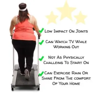 Benefits of using treadmill to lose weight