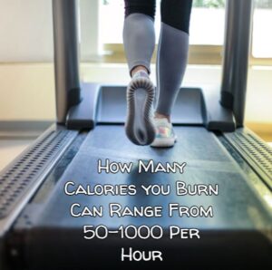 How Many Calories Burn On Treadmill In 1 hour