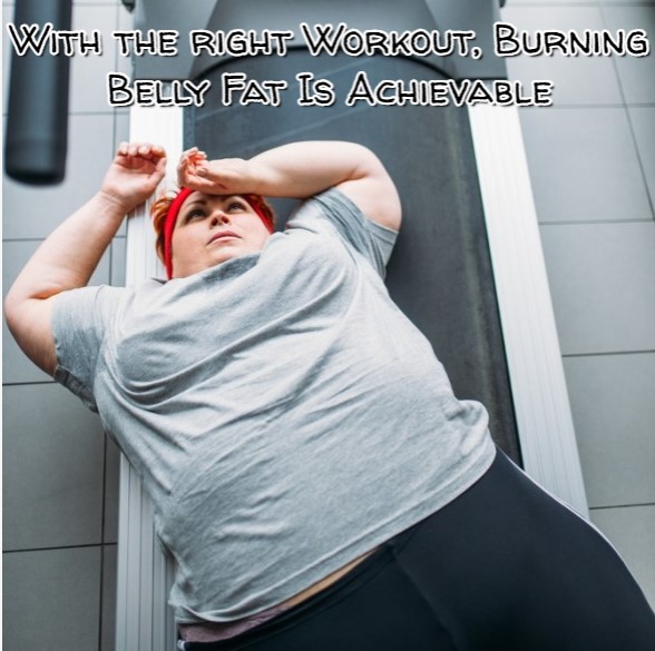 How to use a treadmill to lose belly fat