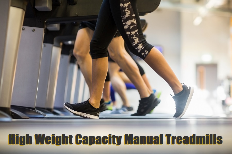 Manual Treadmills Heavy People